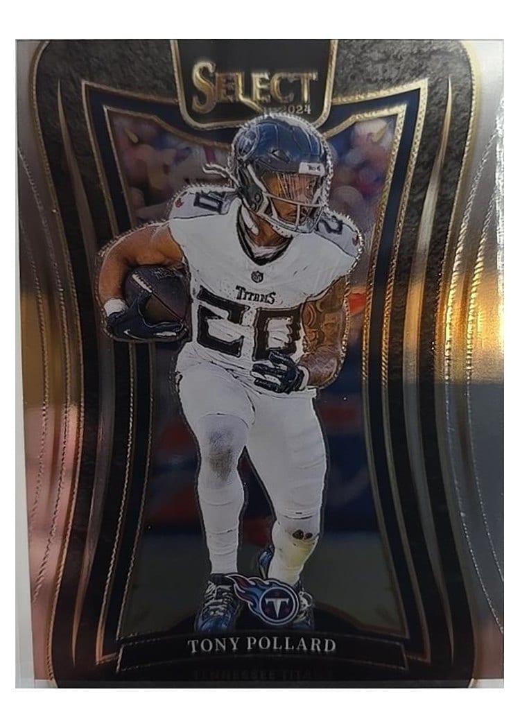 2024 Panini Select Base Set Tony Pollard #396 card