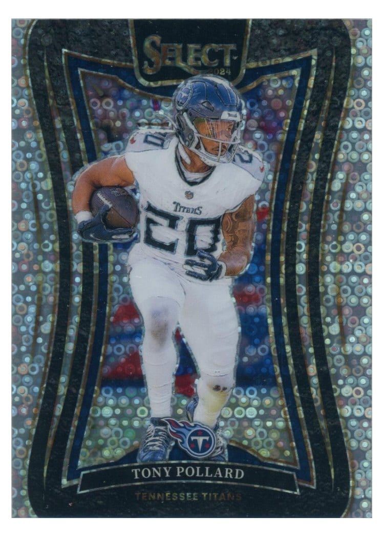 2024 Panini Select Base Set Tony Pollard #396 card