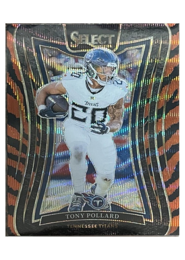 2024 Panini Select Base Set Tony Pollard #396 card