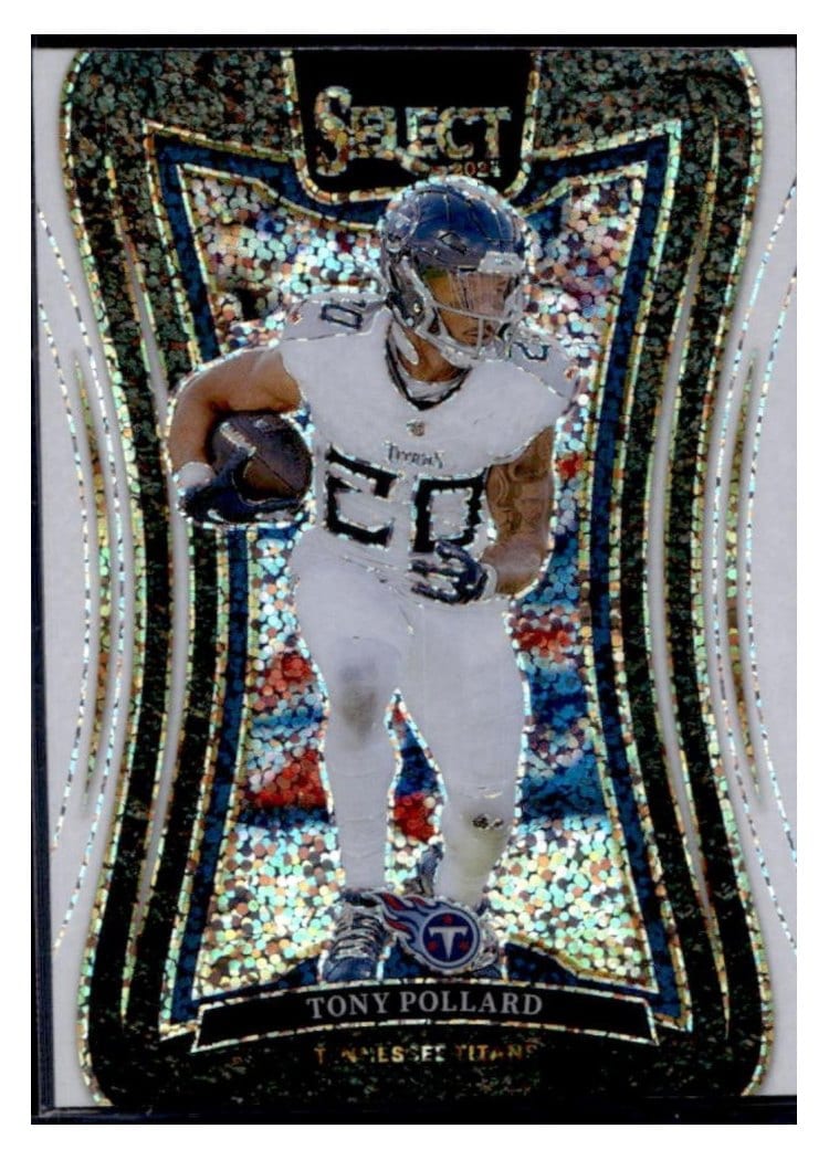 2024 Panini Select Base Set Tony Pollard #396 card