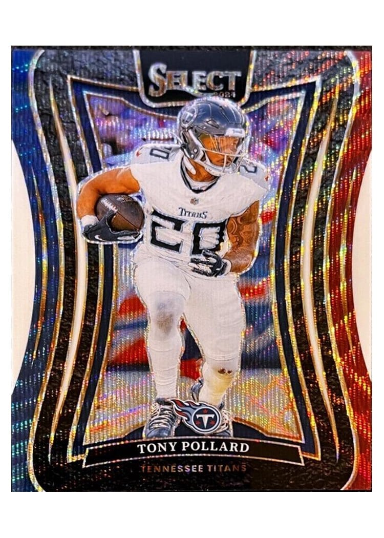 2024 Panini Select Base Set Tony Pollard #396 card