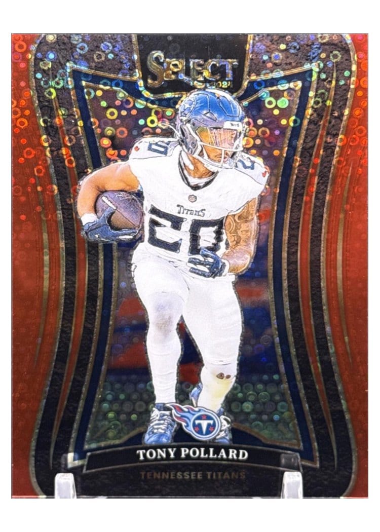 2024 Panini Select Base Set Tony Pollard #396 card