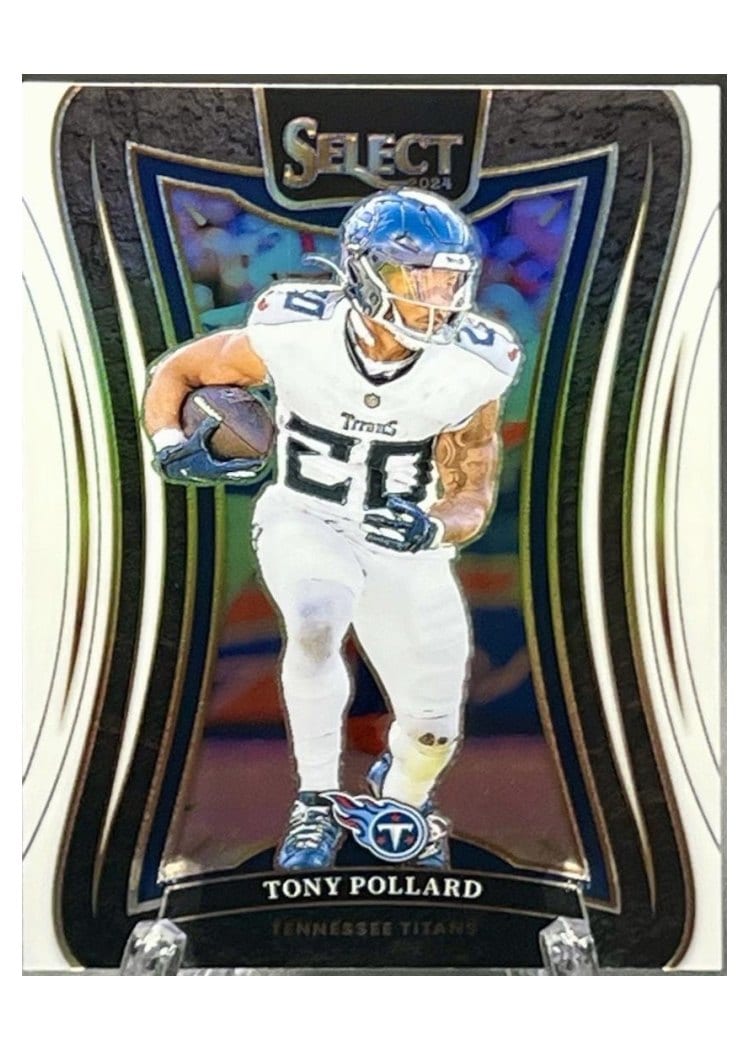 2024 Panini Select Base Set Tony Pollard #396 card