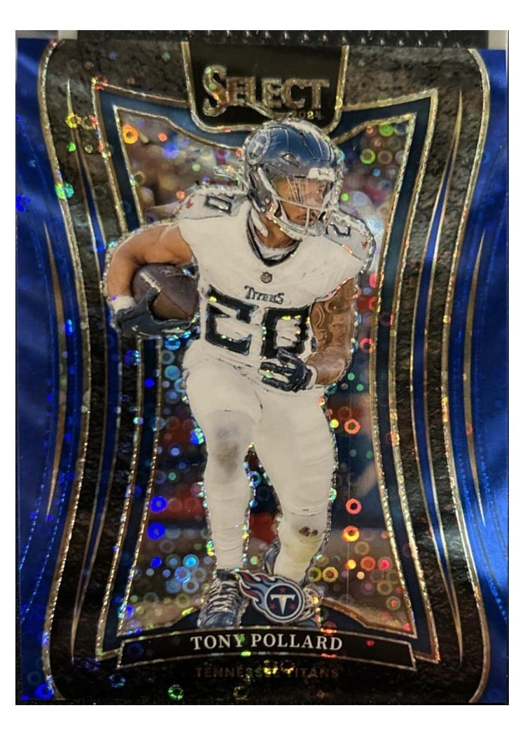 2024 Panini Select Base Set Tony Pollard #396 card