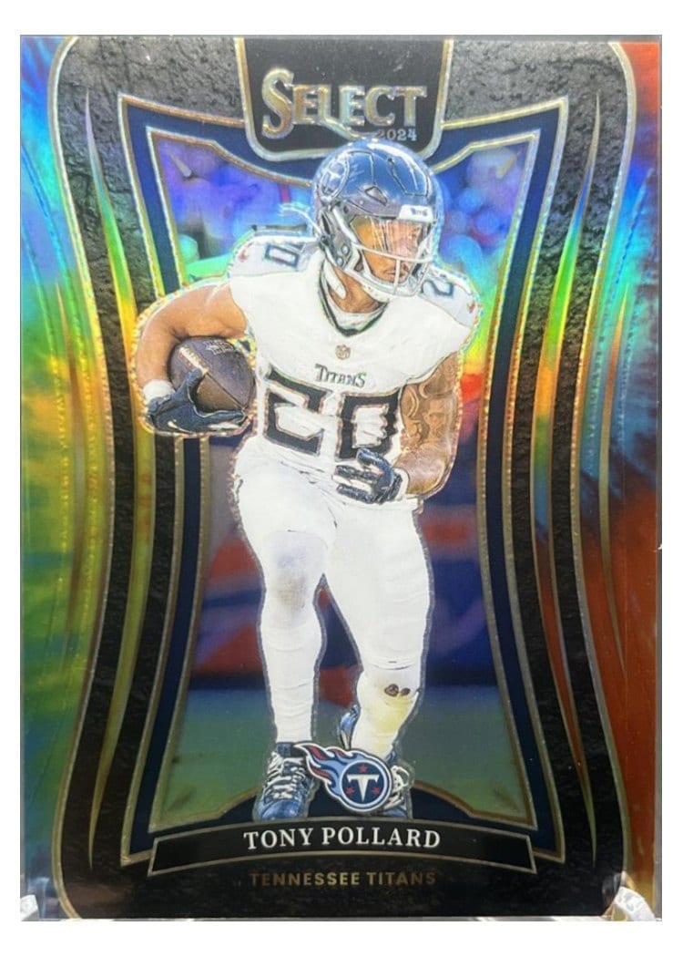 2024 Panini Select Base Set Tony Pollard #396 card