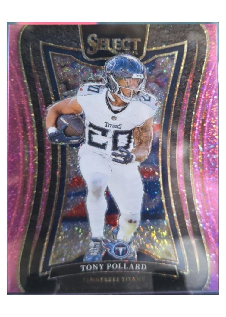 2024 Panini Select Base Set Tony Pollard #396 card