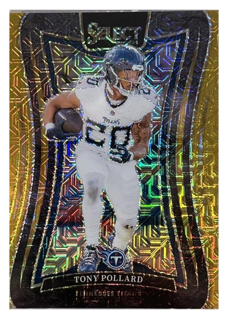 2024 Panini Select Base Set Tony Pollard #396 card