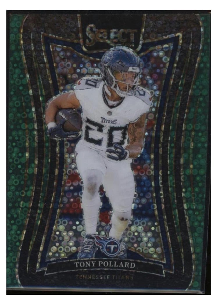 2024 Panini Select Base Set Tony Pollard #396 card