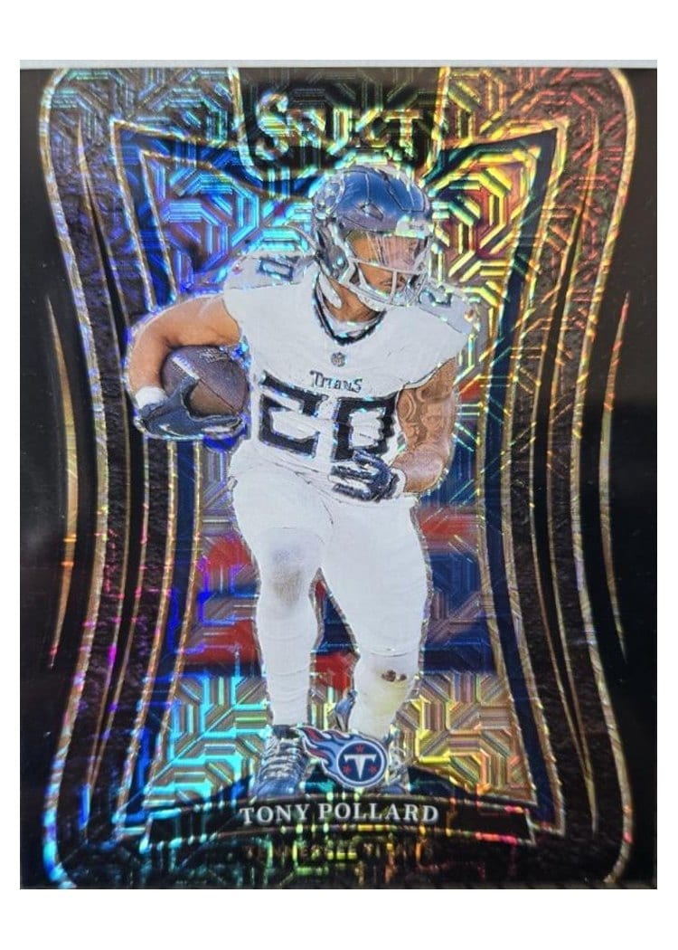 2024 Panini Select Base Set Tony Pollard #396 card
