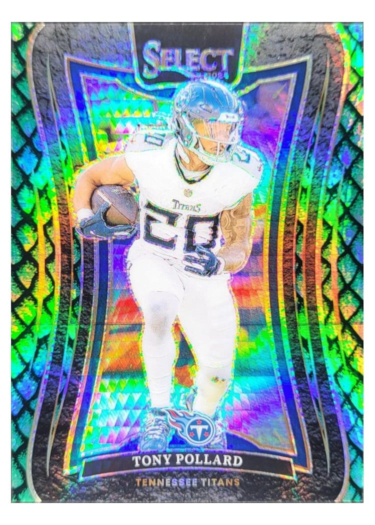 2024 Panini Select Base Set Tony Pollard #396 card