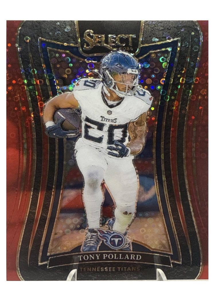 2024 Panini Select Base Set Tony Pollard #396 card