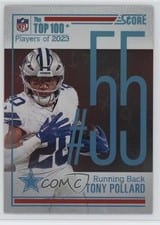 2024 Score Top 100 Tony Pollard #55 card
