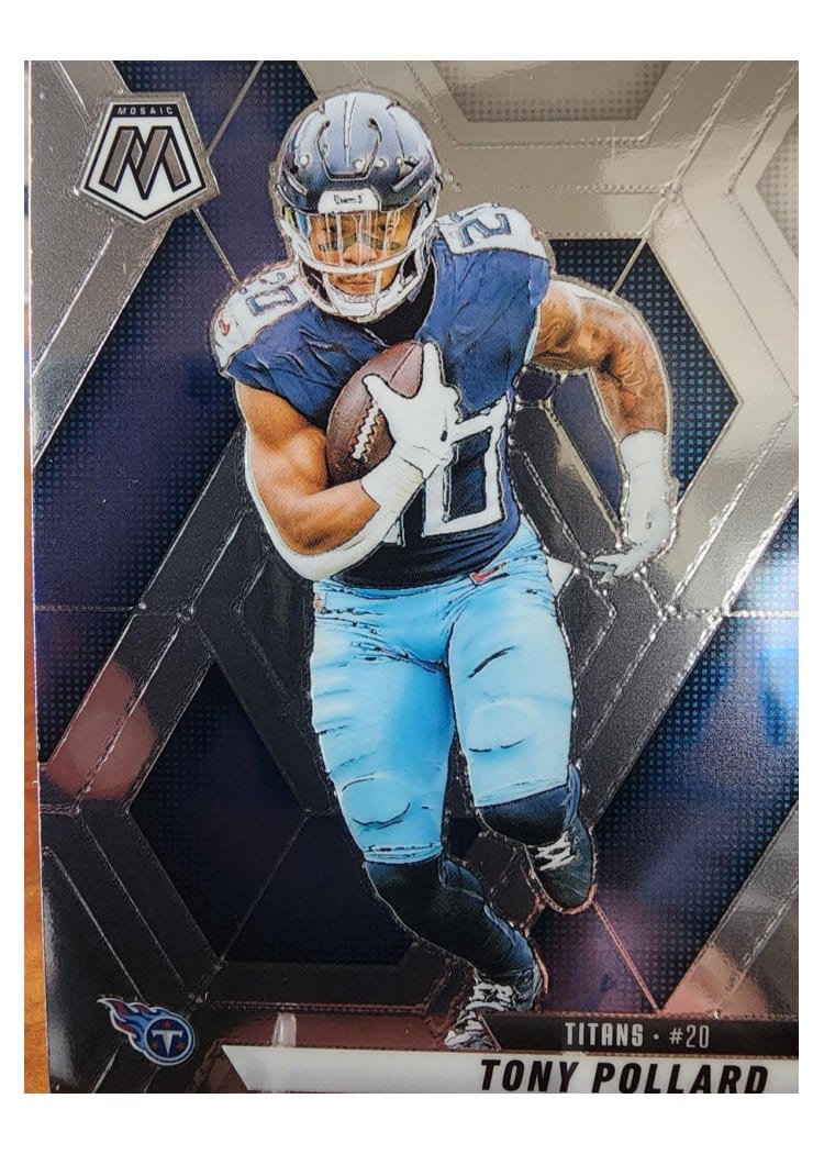 2025 Panini Mosaic Base Set Tony Pollard #148 card