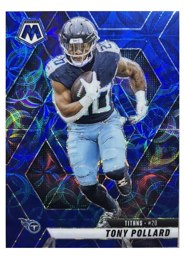 2025 Panini Mosaic Base Set Tony Pollard #148 card