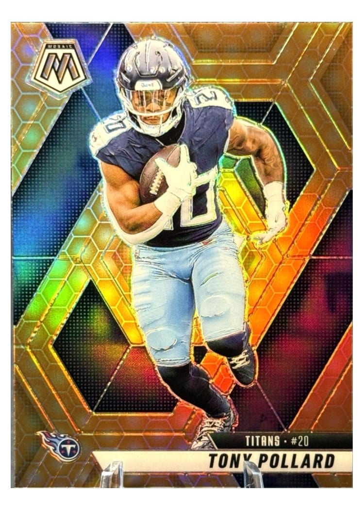 2025 Panini Mosaic Base Set Tony Pollard #148 card
