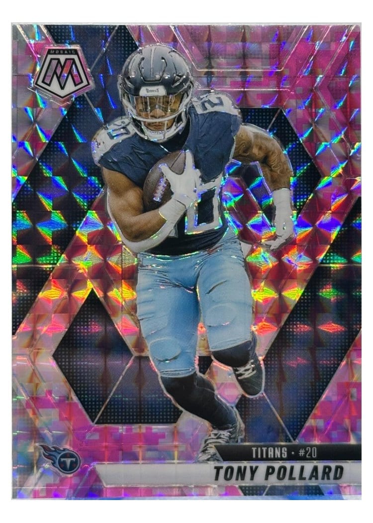 2025 Panini Mosaic Base Set Tony Pollard #148 card
