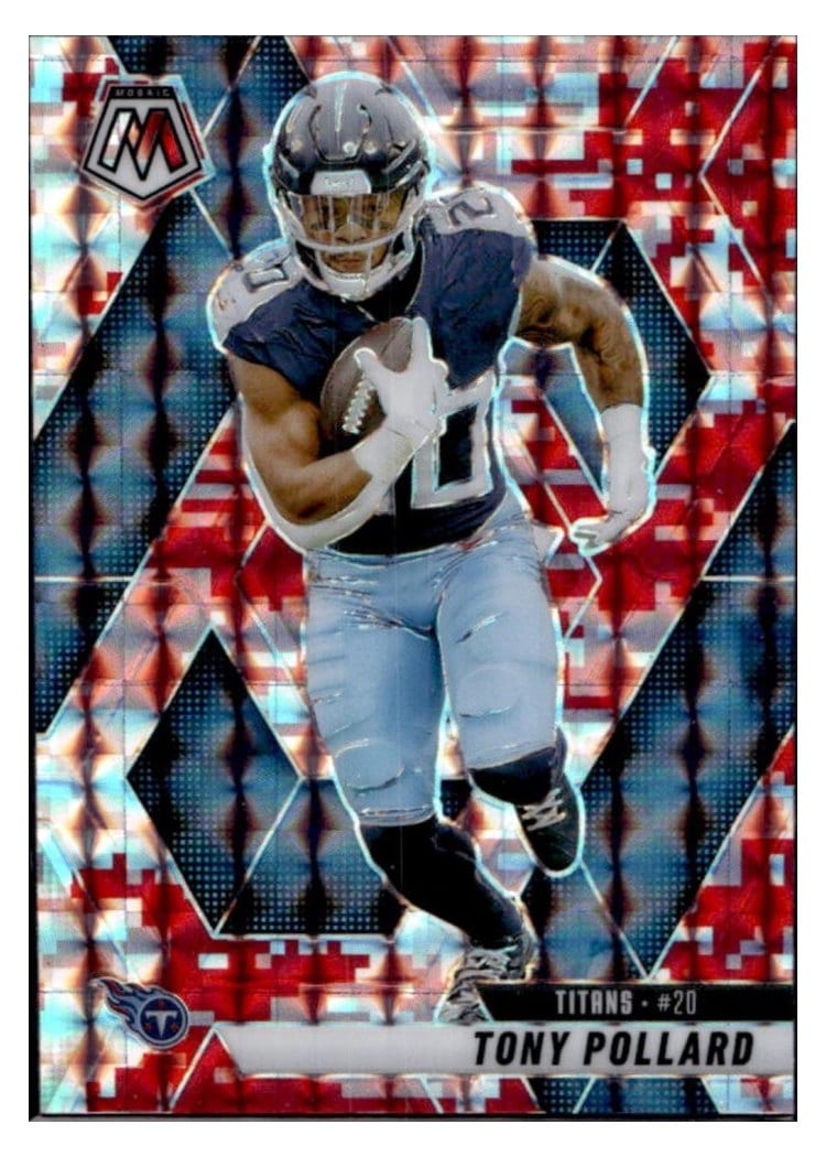 2025 Panini Mosaic Base Set Tony Pollard #148 card