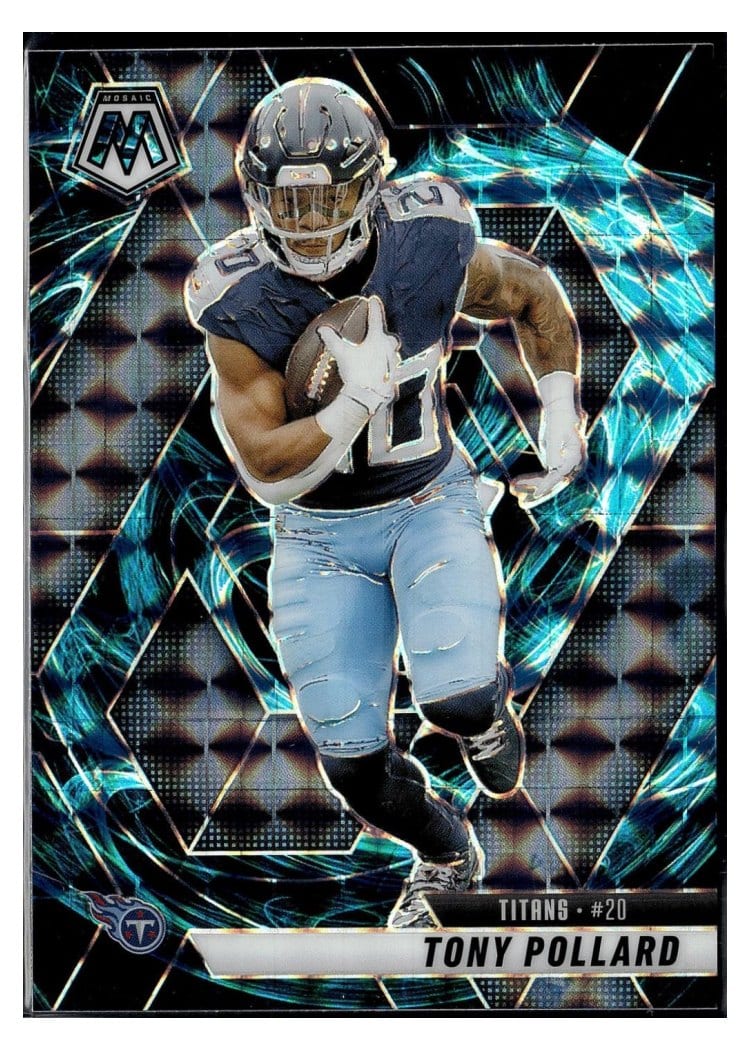 2025 Panini Mosaic Base Set Tony Pollard #148 card