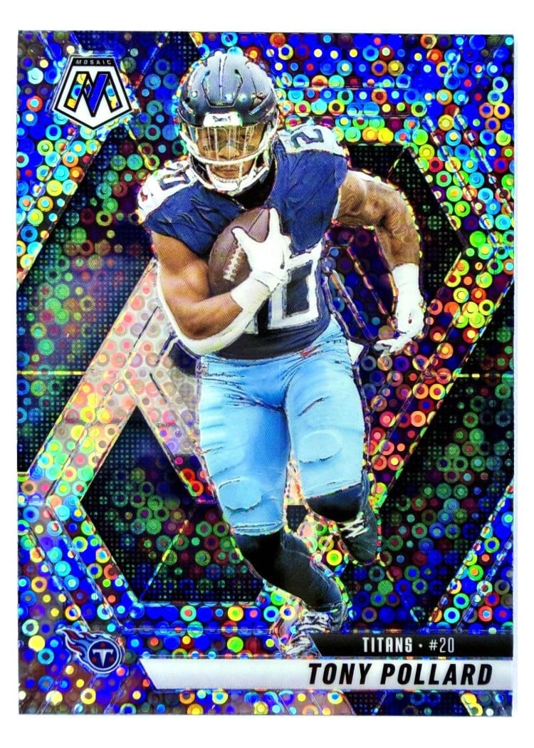 2025 Panini Mosaic Base Set Tony Pollard #148 card