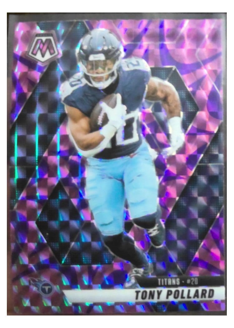 2025 Panini Mosaic Base Set Tony Pollard #148 card