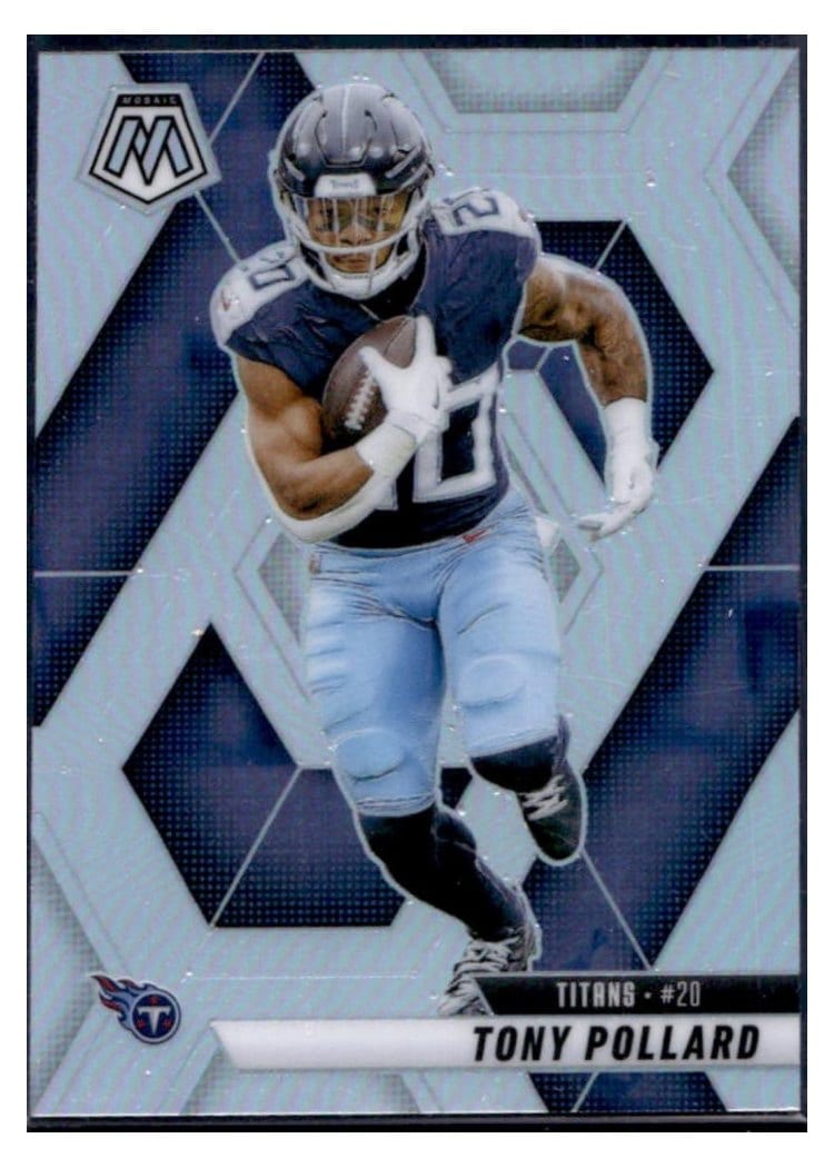 2025 Panini Mosaic Base Set Tony Pollard #148 card