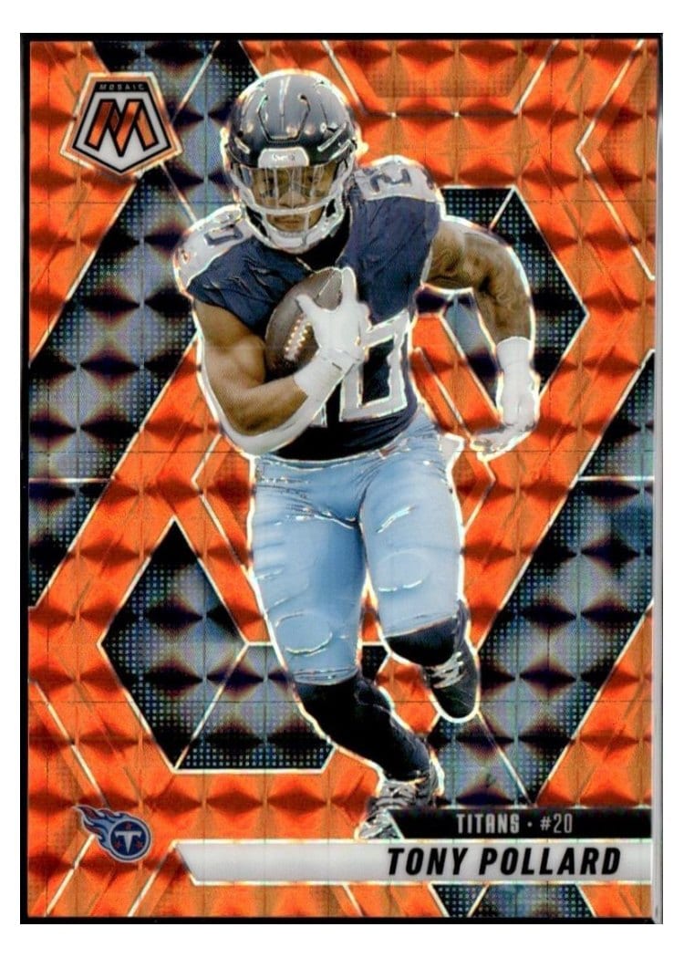 2025 Panini Mosaic Base Set Tony Pollard #148 card