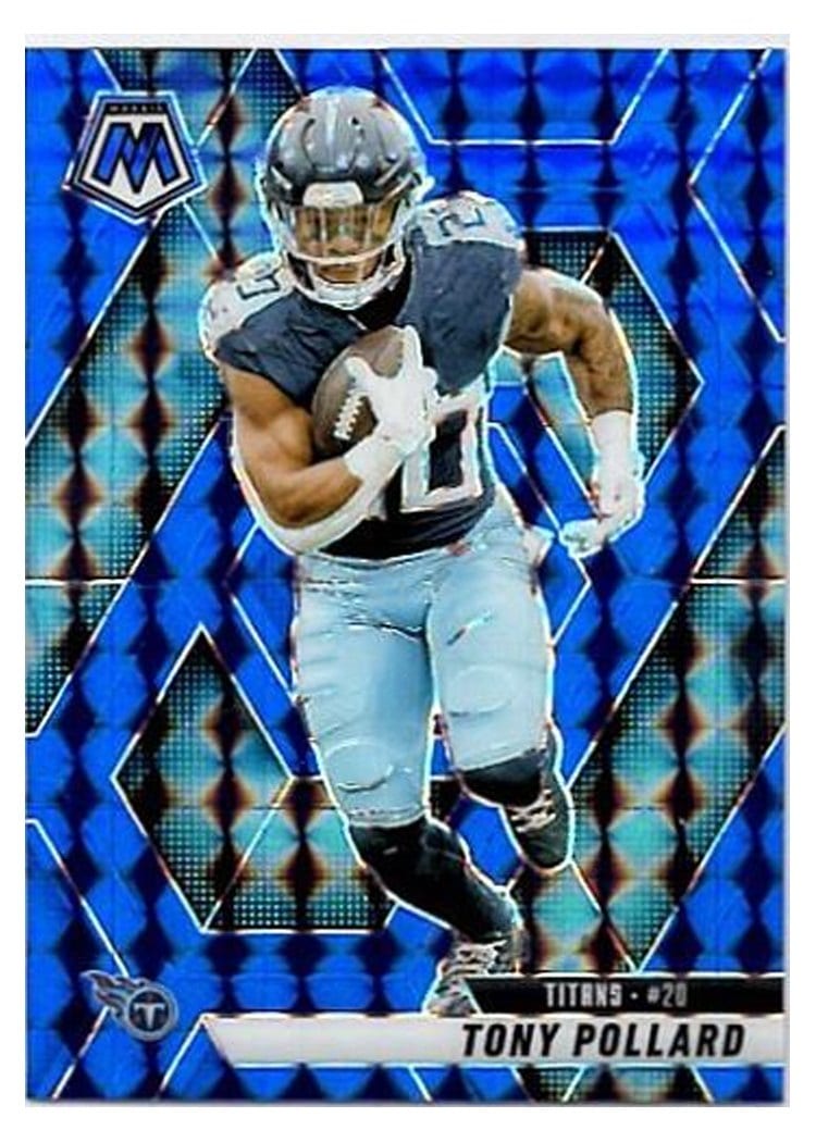 2025 Panini Mosaic Base Set Tony Pollard #148 card