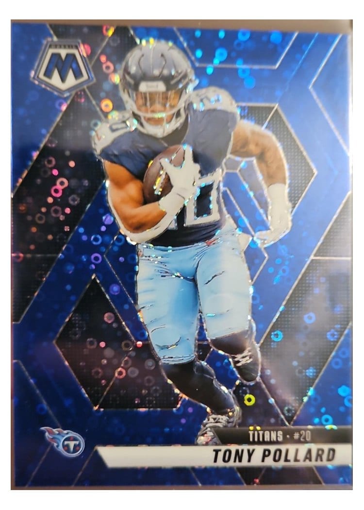 2025 Panini Mosaic Base Set Tony Pollard #148 card