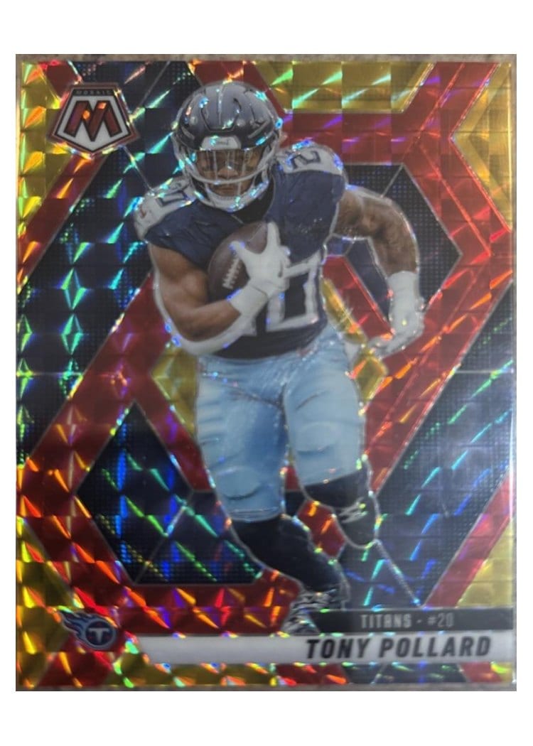 2025 Panini Mosaic Base Set Tony Pollard #148 card