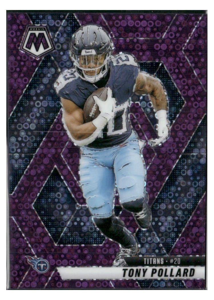 2025 Panini Mosaic Base Set Tony Pollard #148 card
