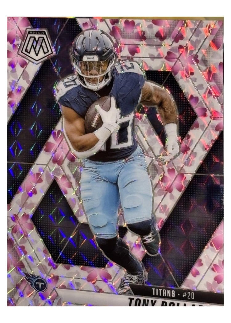 2025 Panini Mosaic Base Set Tony Pollard #148 card