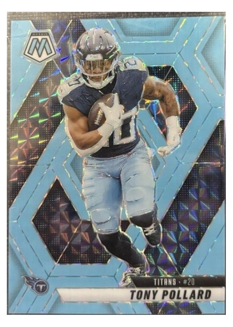2025 Panini Mosaic Base Set Tony Pollard #148 card