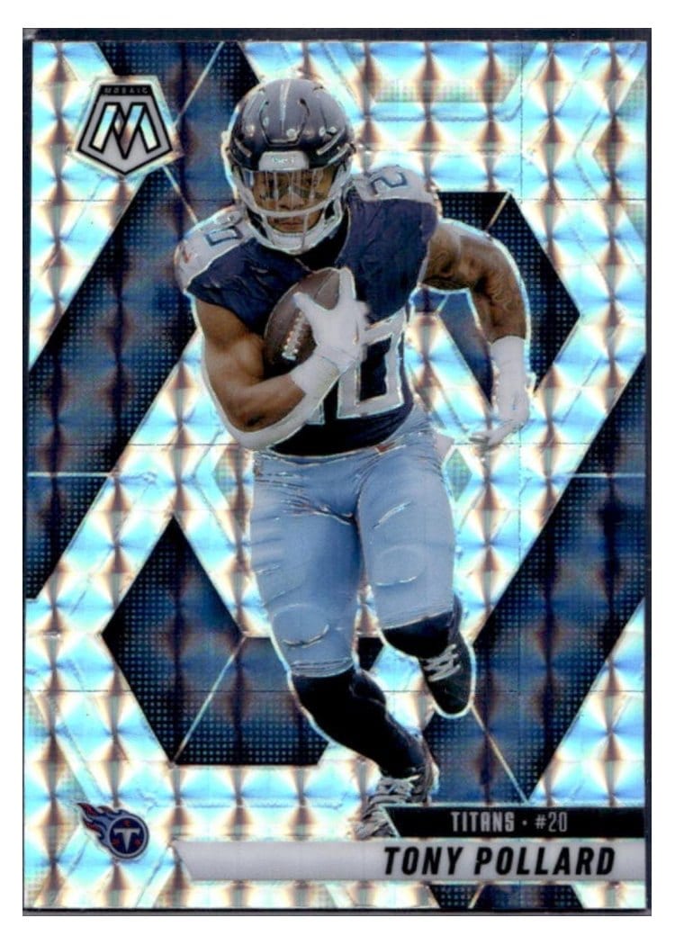 2025 Panini Mosaic Base Set Tony Pollard #148 card