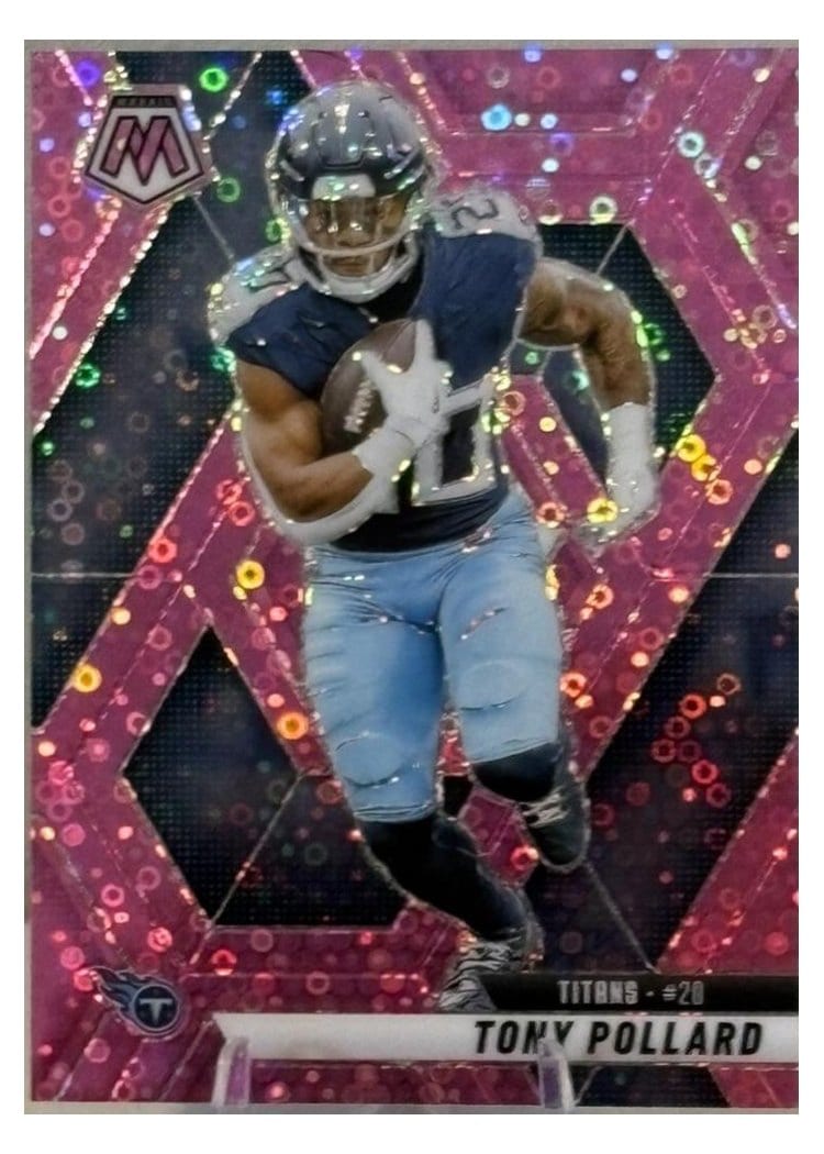 2025 Panini Mosaic Base Set Tony Pollard #148 card