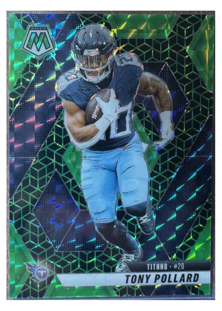 2025 Panini Mosaic Base Set Tony Pollard #148 card