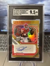 2024 Panini Contenders Optic Legendary Contenders Autographs Tony Richardson #14 card