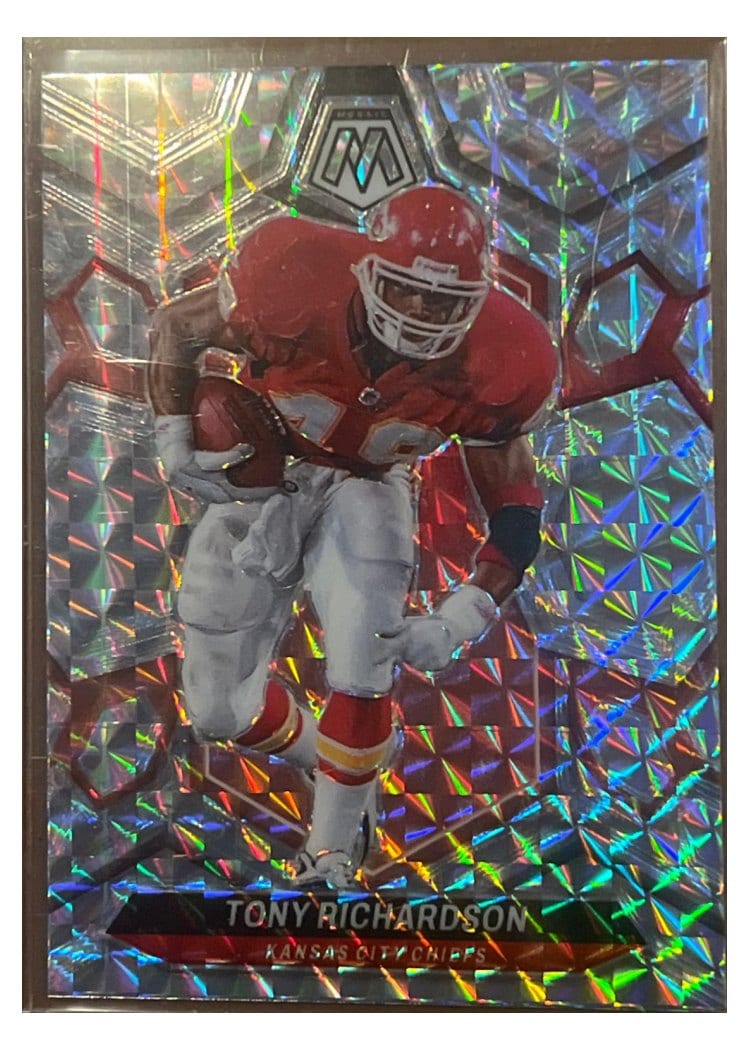 2024 Panini Mosaic Base Set Tony Richardson Mosaic #238 card