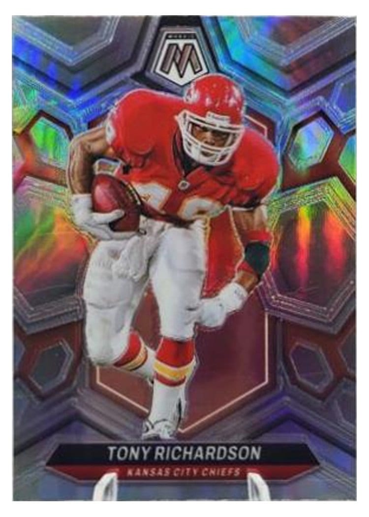 2024 Panini Mosaic Base Set Tony Richardson Silver #238 card