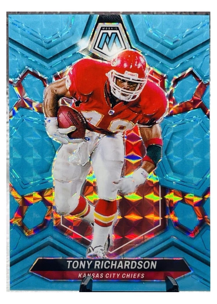 2024 Panini Mosaic Base Set Tony Richardson #238 card