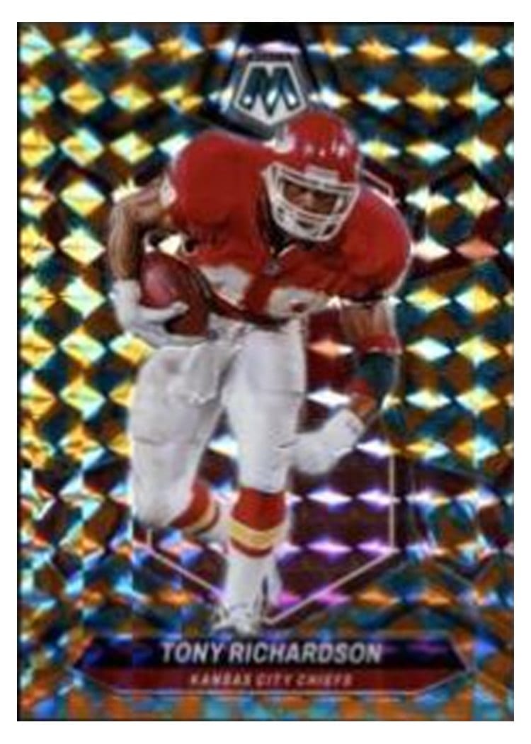 2024 Panini Mosaic Base Set Tony Richardson Tessellation #238 card