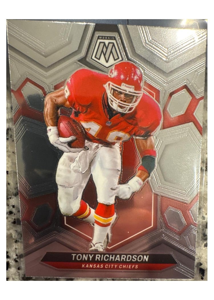 2024 Panini Mosaic Base Set Tony Richardson #238 card
