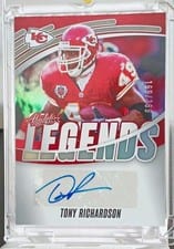 2025 Panini Absolute Absolute Legends Signatures Tony Richardson #ALS-TRN card