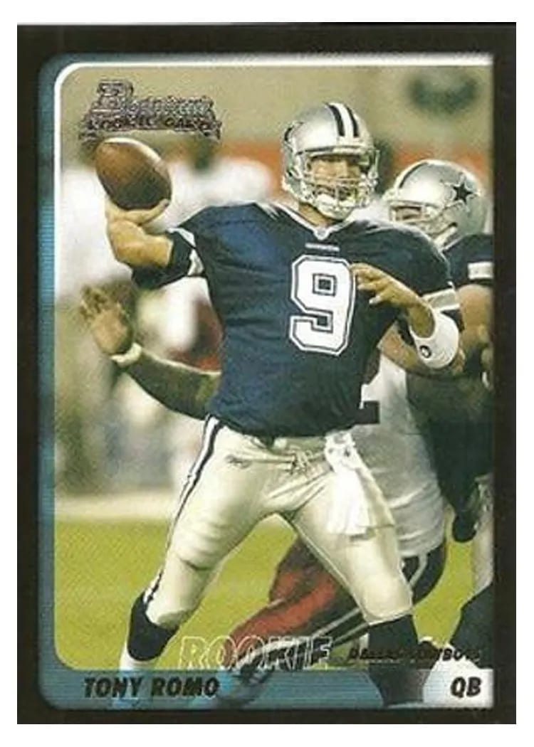 2003 Bowman Tony Romo #171 card