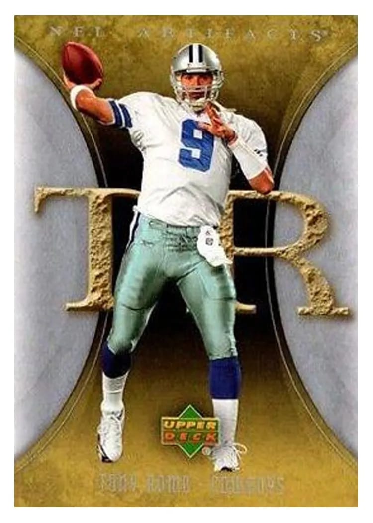 2007 Upper Deck Artifacts Tony Romo #27 card