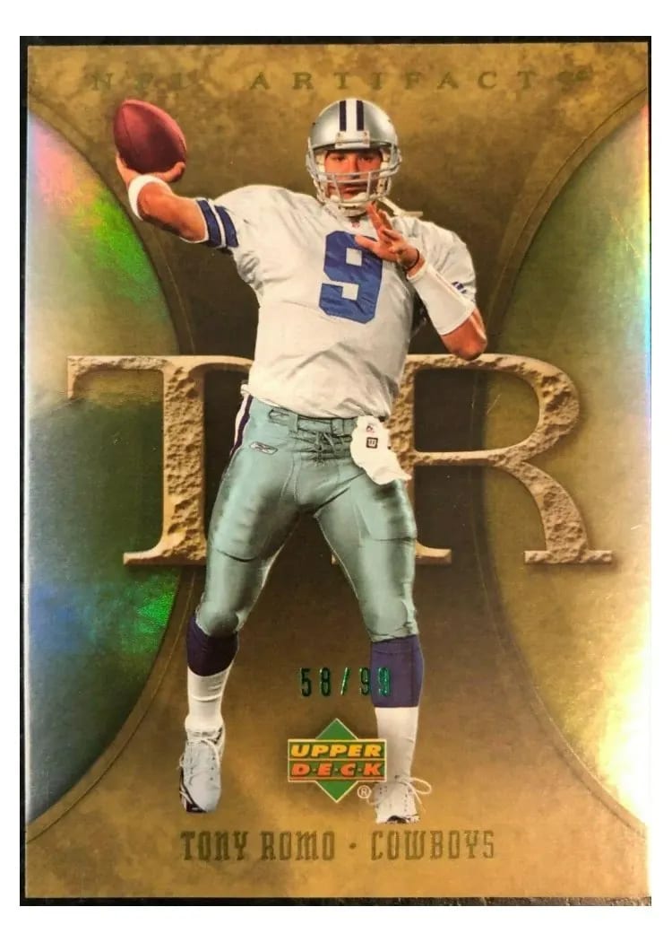 2007 Upper Deck Artifacts Tony Romo #27 card