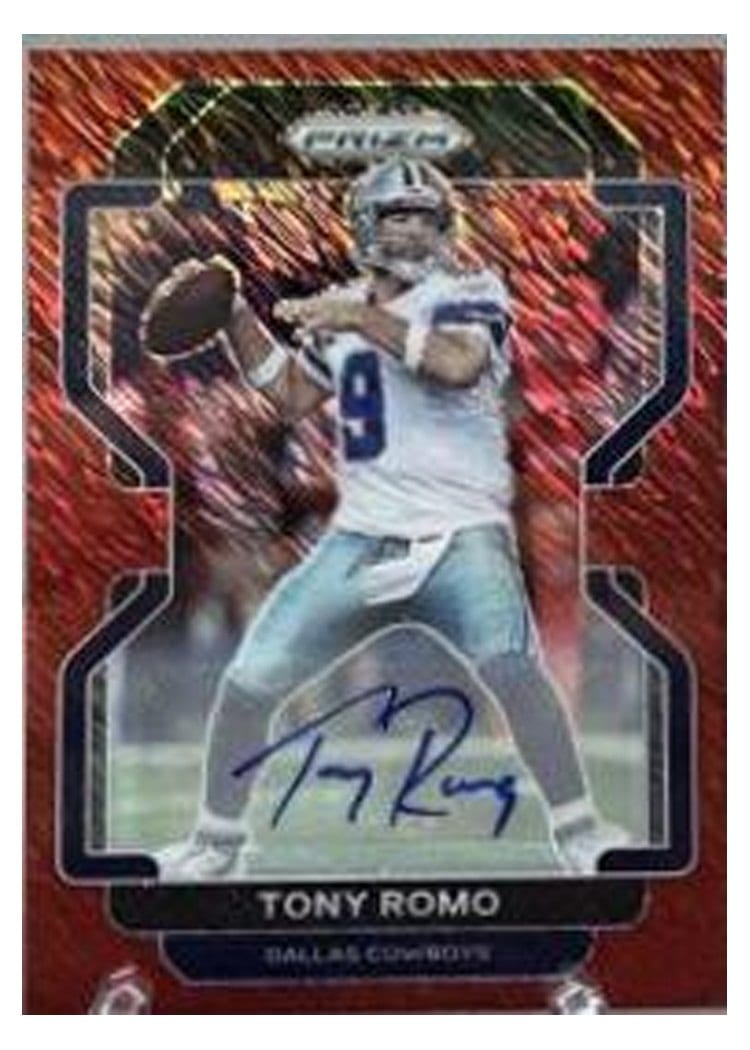 2021 Panini Prizm Base Set Tony Romo #247 card