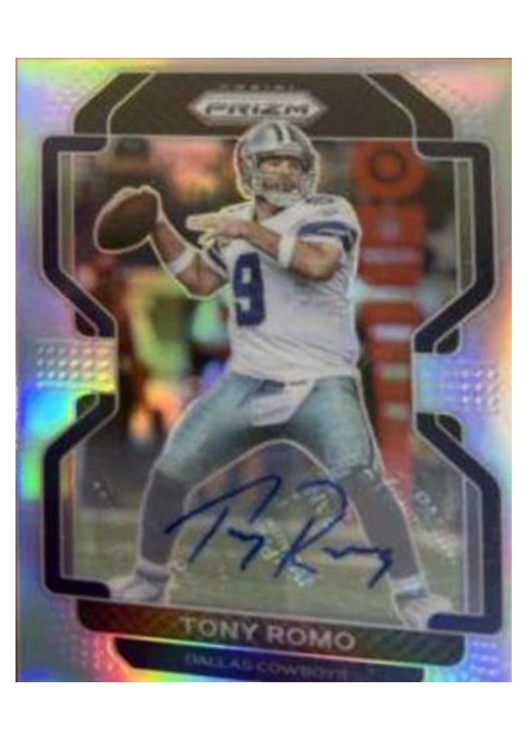 2021 Panini Prizm Base Set Tony Romo #247 card
