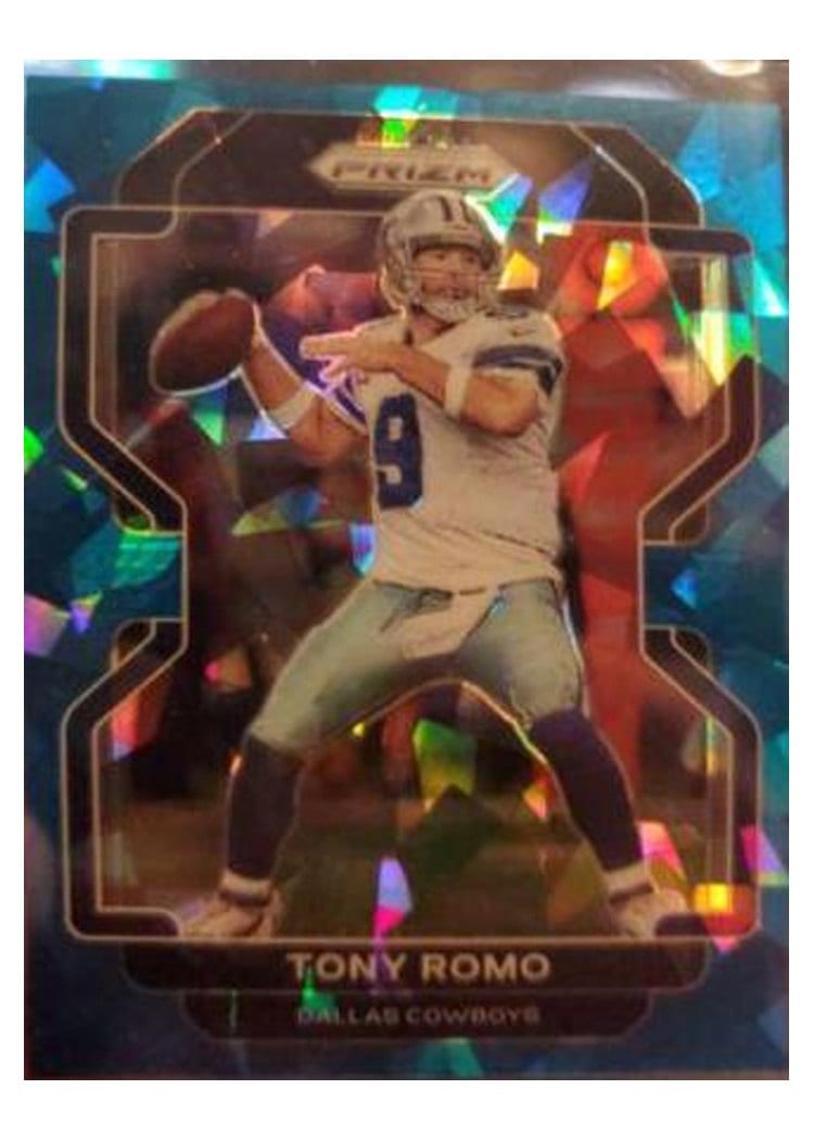 2021 Panini Prizm Base Set Tony Romo #247 card