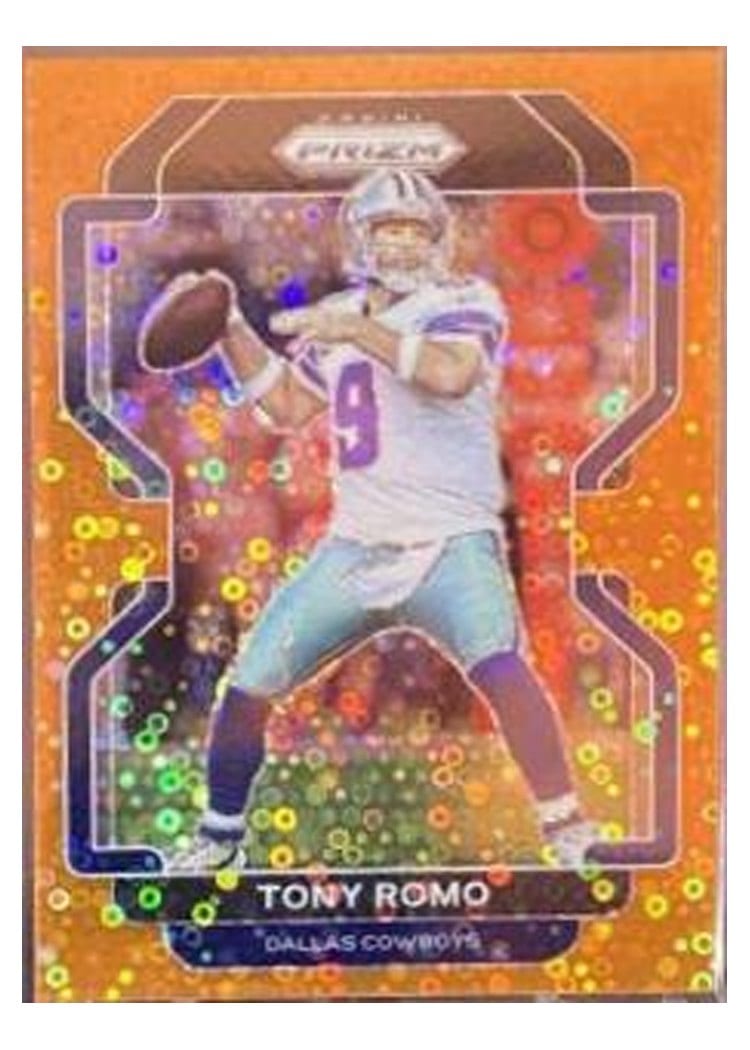 2021 Panini Prizm Base Set Tony Romo #247 card
