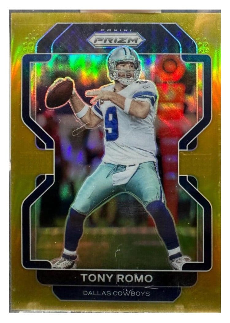 2021 Panini Prizm Base Set Tony Romo #247 card